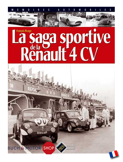La saga sportive Renault 4 CV